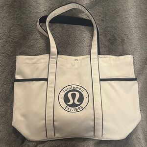 Daily Multi-Pocket Canvas Tote 20L